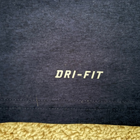 Seattle Mariners Nike Blue Short Sleeve Tee with Compass Design - Picture 4 of 6